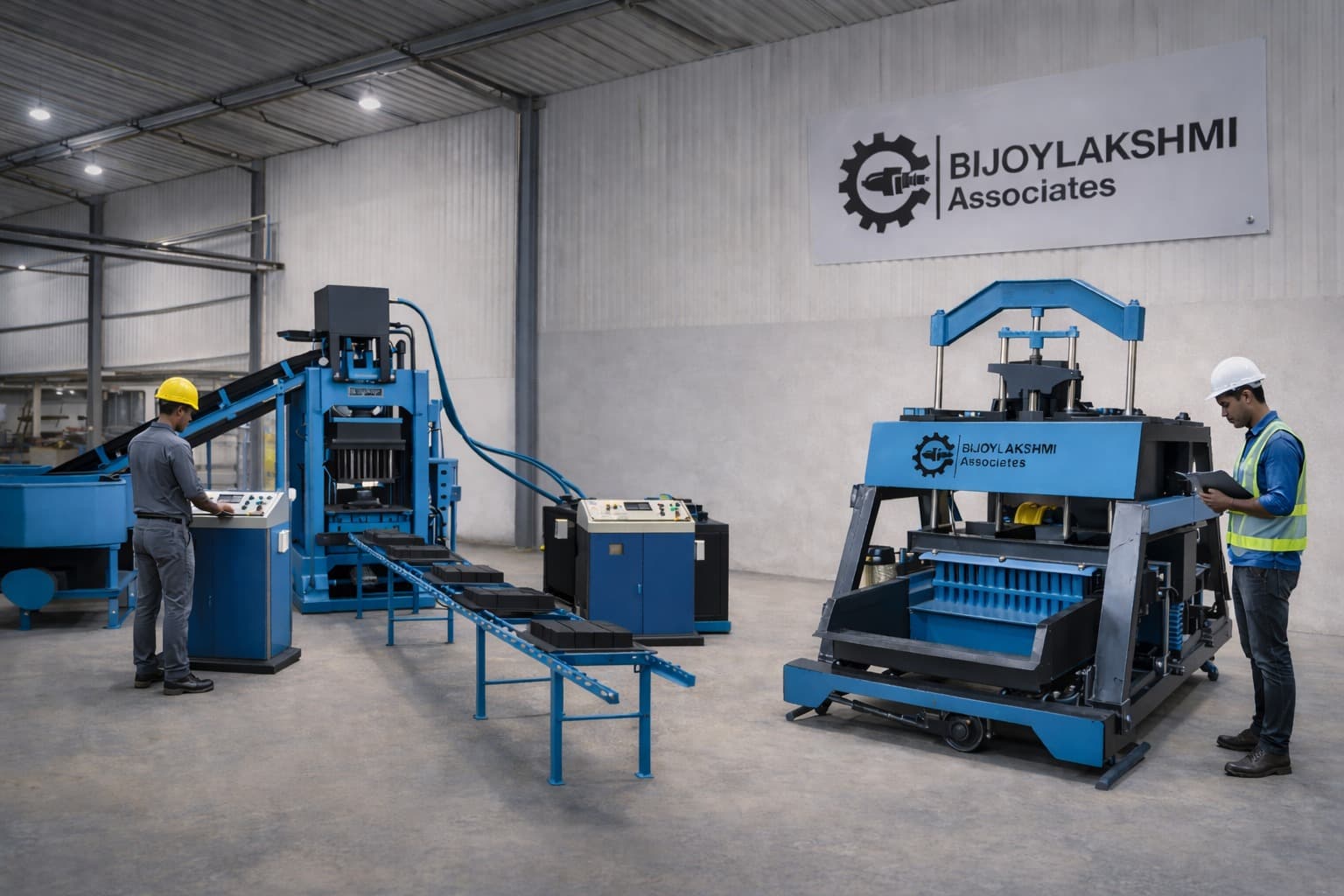 Fly Ash Brick Making Machine